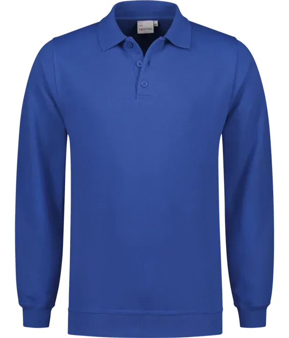 Polo Sweater Santino Robin in Polo Sweater Santino Robin Royal Blue