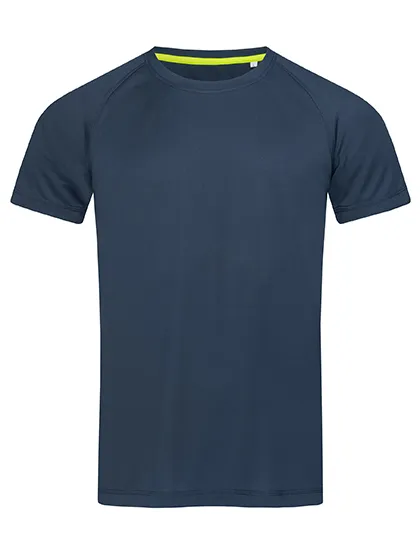 Heren Sportshirt Stedman ST8410 in Heren Sportshirt Stedman ST8410 Marina Blue