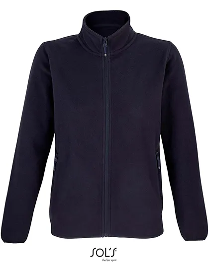 Dames Fleece Vest Sol's 03824 in Dames Fleece Vest Sol's 03824 Navy