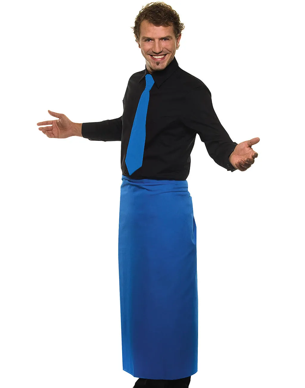 Lange Schort Apron Karlowsky Ibiza productfoto