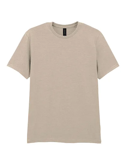 T-shirts unisex Gildan Ring Spun 64000 in T-shirts unisex Gildan Ring Spun 64000 - Sand