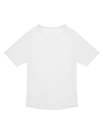 Heren Sportshirt B&C TG003 in Heren Sportshirt B&C TG003 Wit
