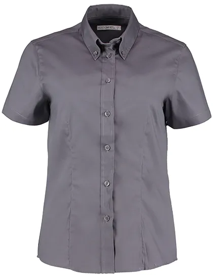 Dames blouse korte mouw Kustom Kit KK701 productfoto