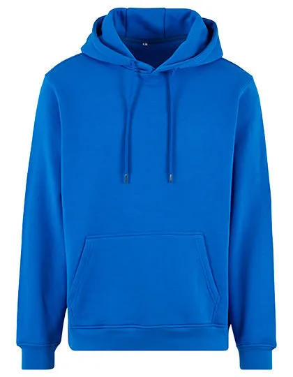 Heren Hoodie Basic Build Your Brand BB001 in Heren Hoodie Basic Build Your Brand BB001 - Intense Blue