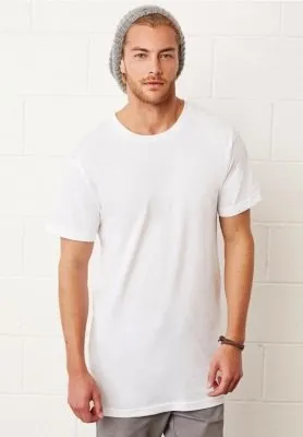 Heren T-shirts Extra Lang