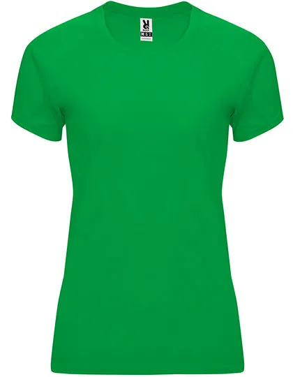 Dames Sportshirt Bahrain Roly CA0408 in Dames Sportshirt Bahrain Roly CA0408 - Fern Green