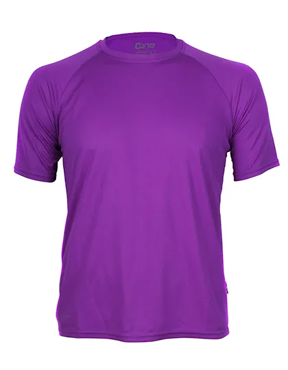 Heren Sportshirt CONA SPORTS CS01 in Heren Sportshirt CONA SPORTS CS01 Violet