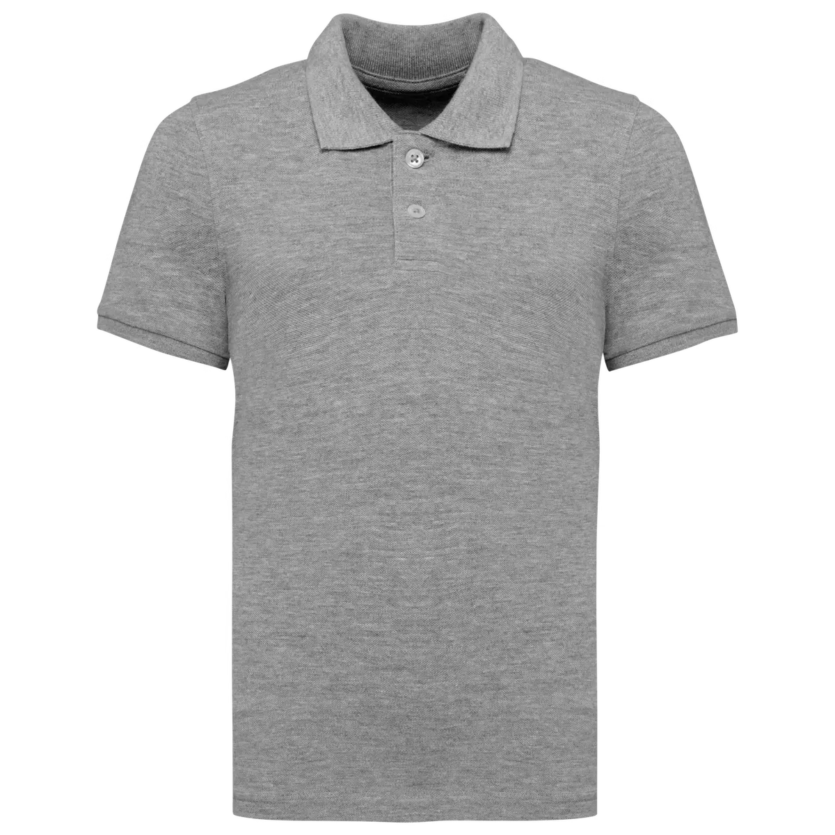 Kinder Polo Native Spirit Ecologische NS209 in Kinder Polo Native Spirit Ecologische NS209 Moon Grey Heather