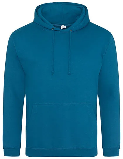 Heren Hoodie College AWDis JH001 in Heren Hoodie College AWDis JH001 Deep Sea Blue