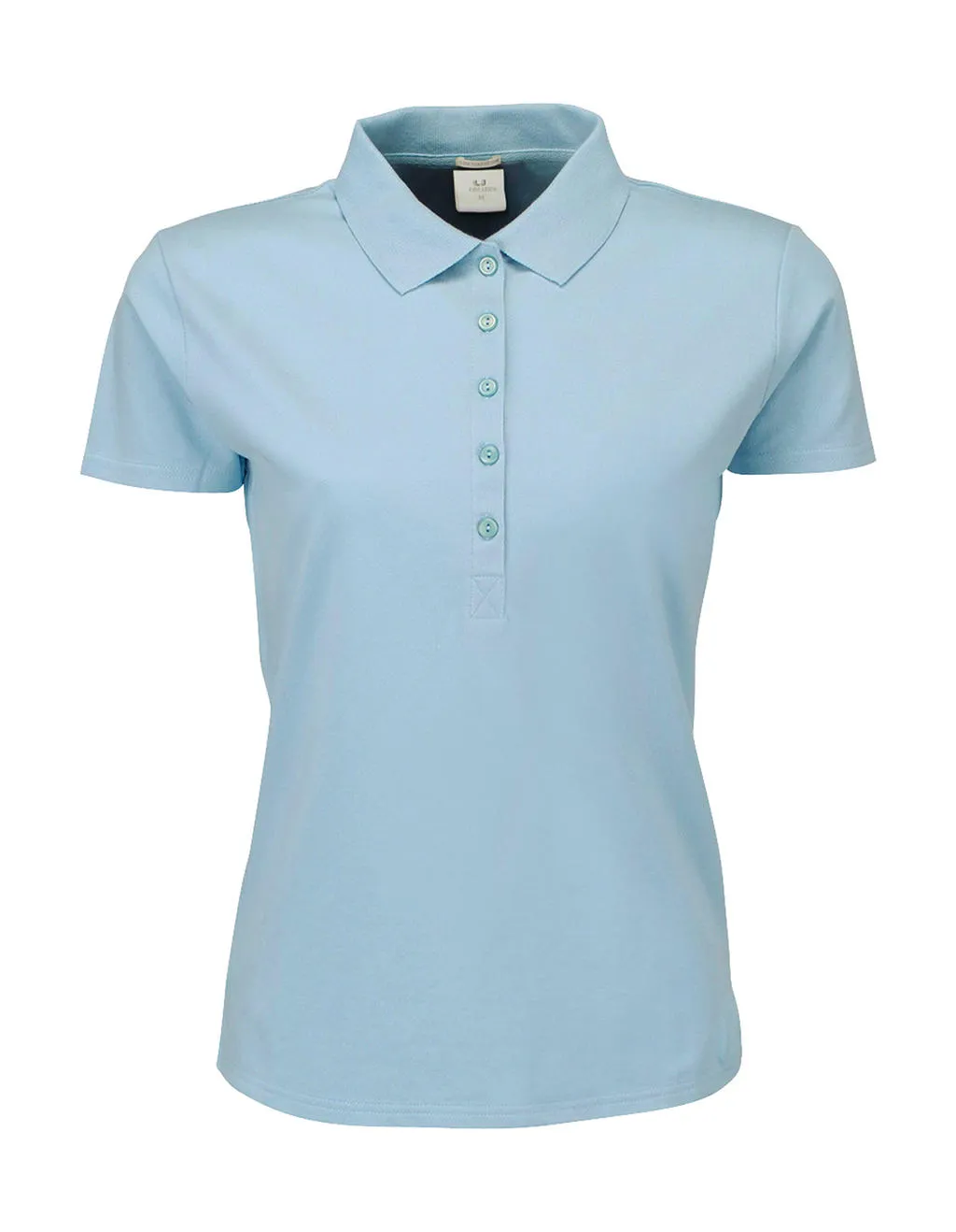 Dames Poloshirt Tee Jays Luxury Stretch 145 productfoto