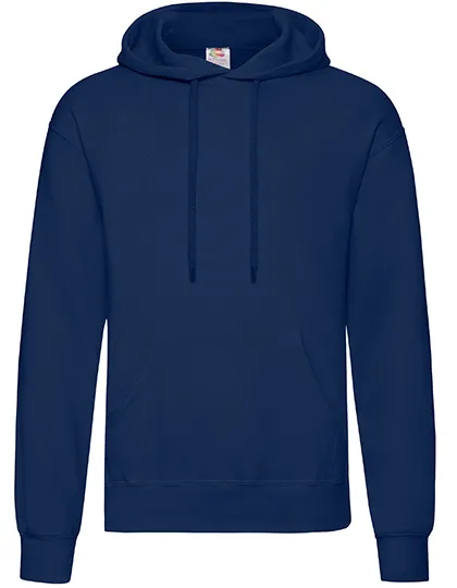 Heren Hoodie Classic Fruit of the Loom 62-208-0 in Heren Hoodie Classic Fruit of the Loom 62-208-0 navy