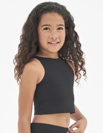 Kinder Sportshirt SF clothing Cropped Top