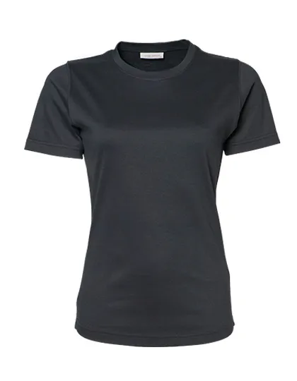 Dames T-shirt Tee Jays Interlock 580 in Dames T-shirt Tee Jays Interlock 580 - Dark Grey