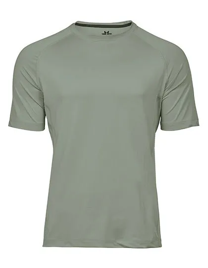 Heren Sportshirt Tee Jays 7020 in Heren Sportshirt Tee Jays 7020 Sage