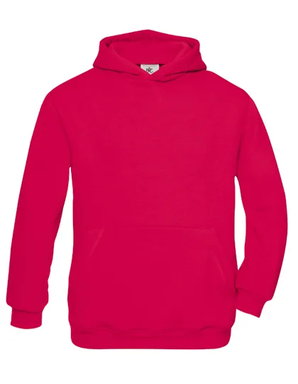 Kinder Hooded sweaters B&C WK681 in Hooded Kids Sweat B&C sorbet