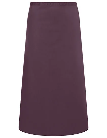 Bistro Schort Basic Karlowksy BBSS1 in Bistro Schort Basic Karlowksy BBSS1 Aubergine