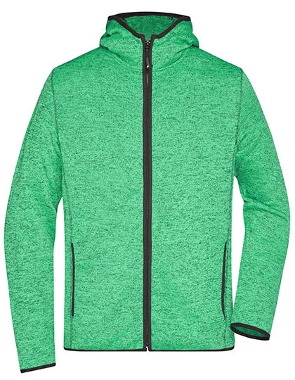 Heren Hoodie met rits Everest Roly CQ5064 productfoto