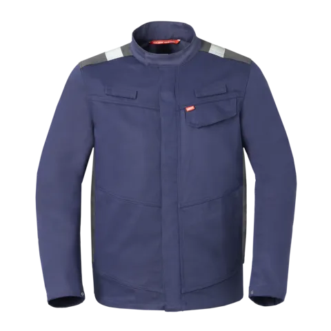 Havep werkjas Force+ 50337 in Havep werkjas Force+ 50337 indigo blauw-charcoal