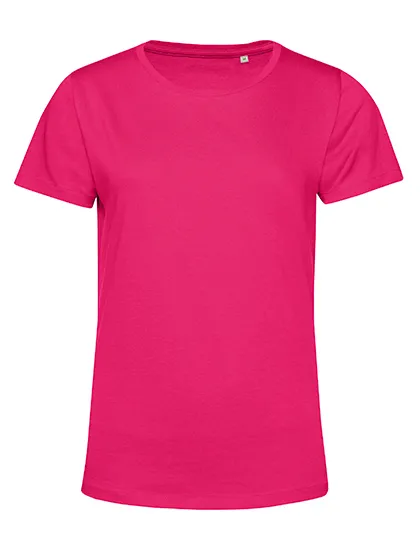 Dames T-shirt B&C inspire e150 TW02B in Dames T-shirt B&C inspire e150 TW02B - Magenta Pink