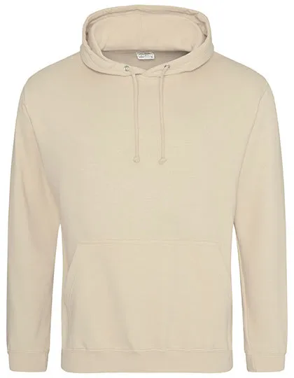 Heren Hoodie College AWDis JH001 in Heren Hoodie College AWDis JH001 Desert Sand