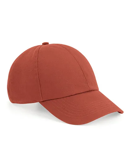 Organische Cap 6 Panel Beechfield B54 in Organische Cap 6 Panel Beechfield B54 Terracotta