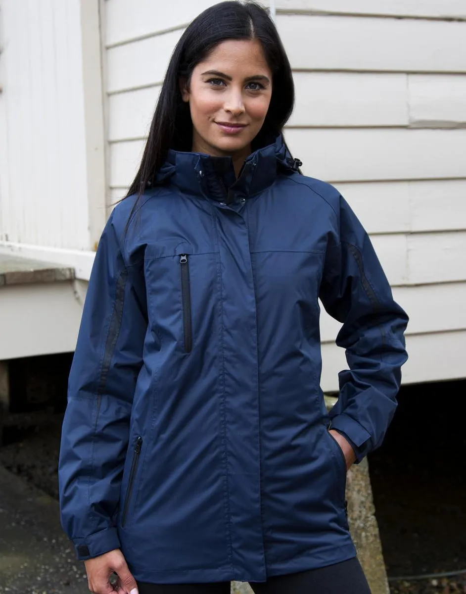 Dames Jas 3-in-1 Journey Jacket R400F productfoto