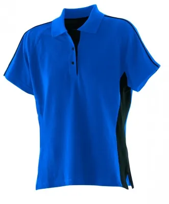 Dames Sport Polo's goedkoop bedrukken of borduren productfoto