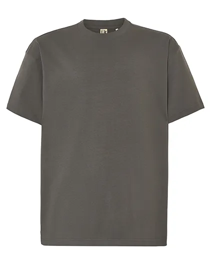 T-shirt Oversized JHK Relaxed Fit TSUAOVER240 in T-shirt Oversized JHK Relaxed Fit TSUAOVER240 - Wolf Grey