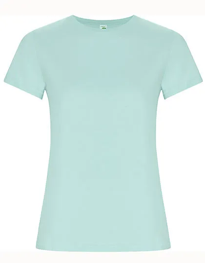 Dames T-shirt Roly Golden Organic CA6696 in Dames T-shirt Roly Golden Organic CA6696 - Mint