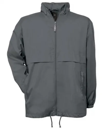 Heren Jas B&C Windbreaker Air productfoto