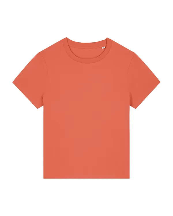 Dames T-shirt Stanley Stella Muser Iconic STTW172 in Dames T-shirt Stanley Stella Muser Iconic STTW172 - Fiesta