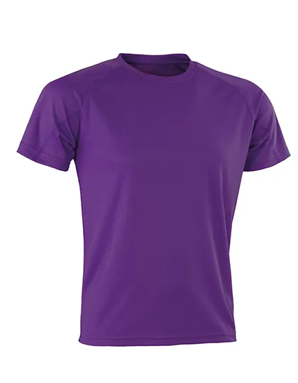 Heren Sportshirt Aircool Spiro S287X in Heren Sportshirt Aircool Spiro S287X Paars