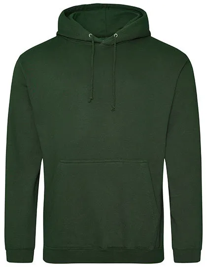 Heren Hoodie College AWDis JH001 in Heren Hoodie College AWDis JH001 Forest Green