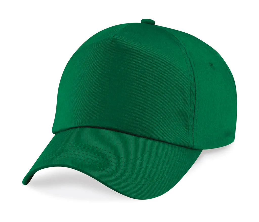 Cap 5 Panel Origineel B10 in Cap 5 Panel Origineel B10 - Kelly Green