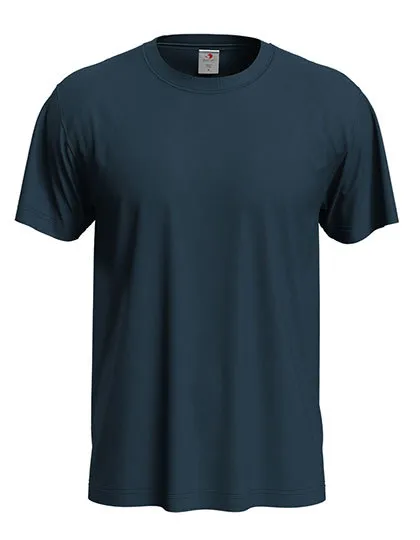 T-shirt classic T Uniseks Stedman ST2000 in T-shirt classic T Uniseks Stedman ST2000 marina blue