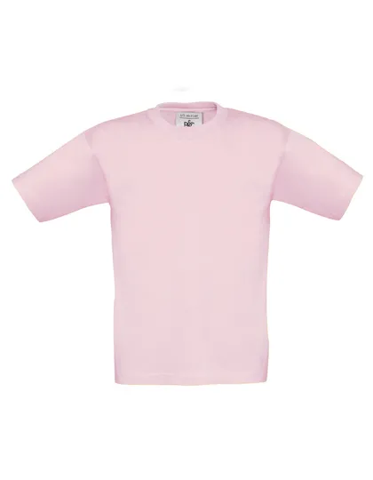 Kinder T-shirts B&C 190 Exact in pink sixties