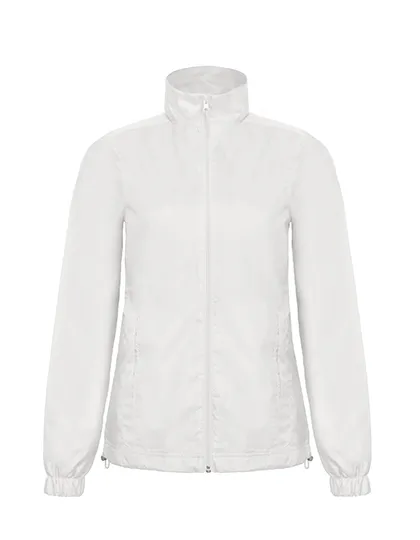 Dames Jas Windbreker Midseason B&C ID.601 JWI61 in Dames Jas Windbreker Midseason B&C ID.601 JWI61 wit