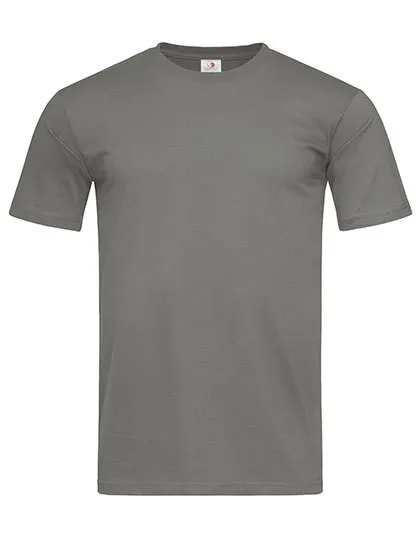 Heren T-shirt Stedman Classic-T Fitted ST2010 in Heren T-shirt Stedman Classic-T Fitted ST2010 - Real Grey