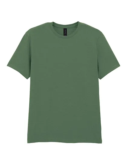 T-shirts unisex Gildan Ring Spun 64000 in T-shirts unisex Gildan Ring Spun 64000 - Military Green