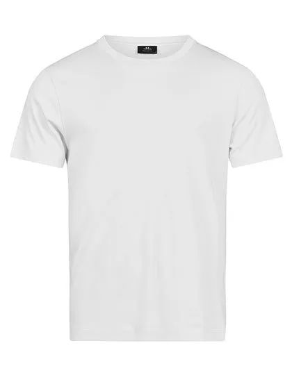 Heren T-shirt Tee Jays Pima Cotton 1450 in Wit