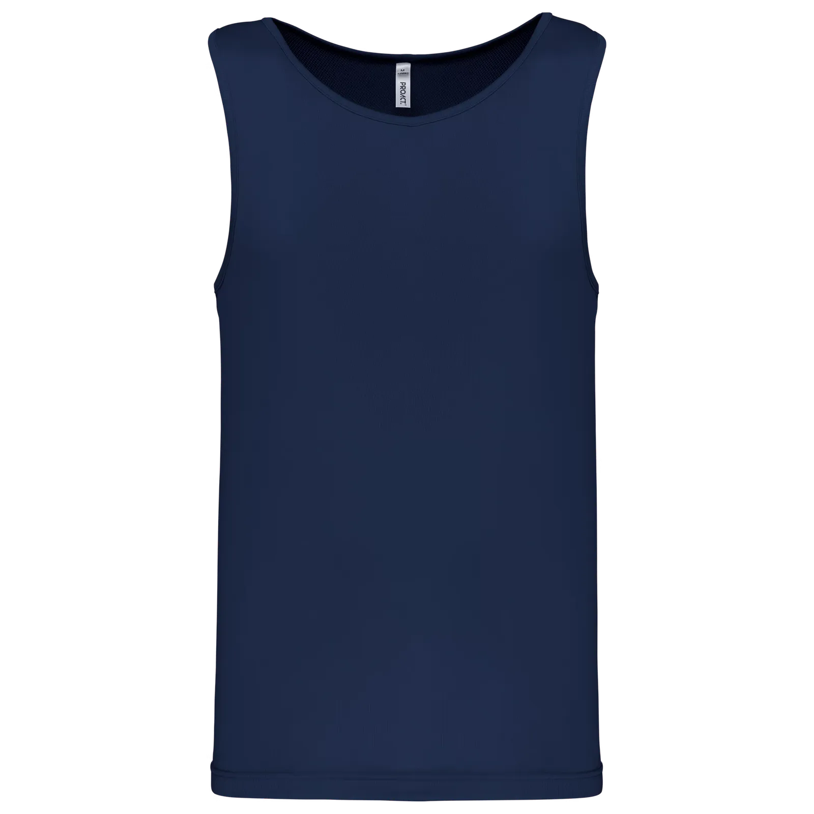 Heren Tanktop Sportshirt Proact PA441  in Heren Tanktop Sportshirt Proact PA441 Sporty Navy
