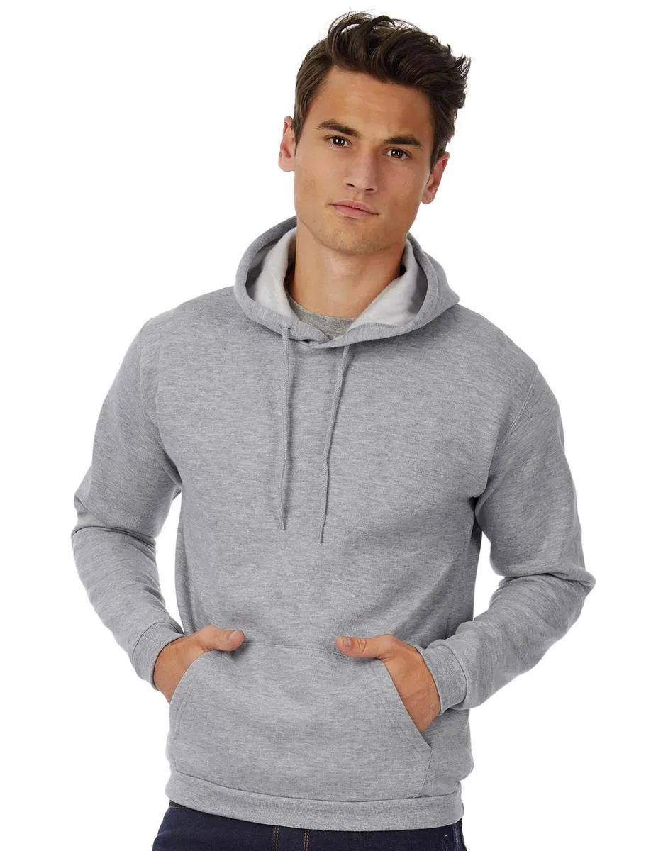 Heren Hoodie Sweater met rits Tee Jays 5435 productfoto
