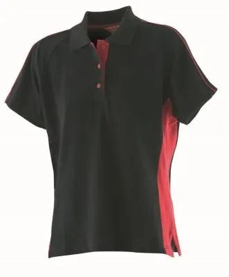 Dames Sport Polo's goedkoop bedrukken of borduren productfoto