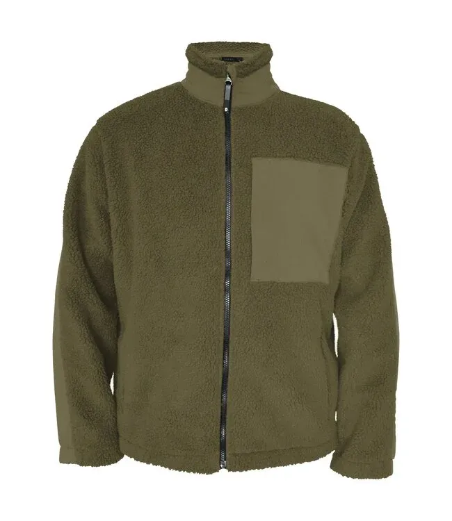 DASSY Werkjas HAVEN in DASSY Werkjas HAVEN Khaki Groen-Zwart