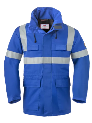 HAVEP werkjas 5safety Parka 40070 in HAVEP werkjas 5safety Parka 40070 Korenblauw