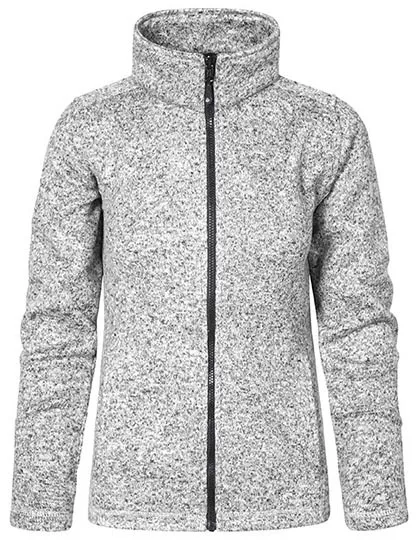 Dames Fleece vest Promodoro 7725 in Dames Fleece vest Promodoro 7725 heather Grey