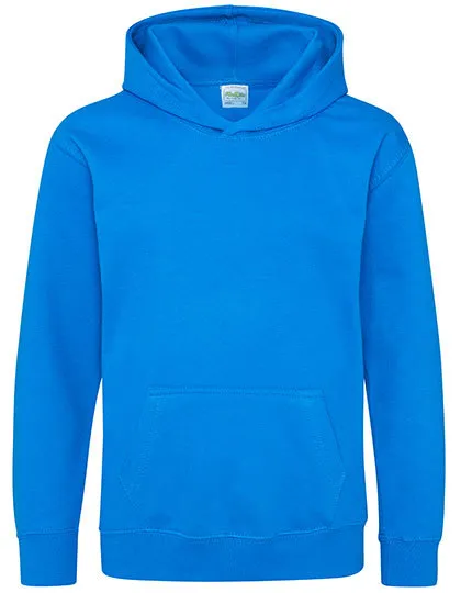 Kinder Hoodie AWDis JH001J in Kinder Hoodie AWDis JH001J Sapphire Blue
