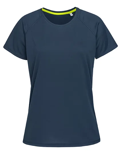 Dames Sportshirt Stedman ST8500 in Dames Sportshirt Stedman ST8500 - Marina Blue