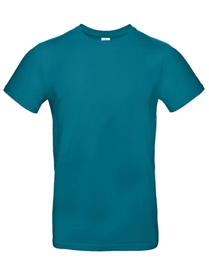 T-shirt B&C E190 TU03T in T-shirt B&C E190 TU03T - Diva Blue
