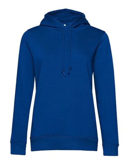 Dames Hoodie B&C Inspire WW34B in Dames Hoodie B&C Inspire WW34B - Royal